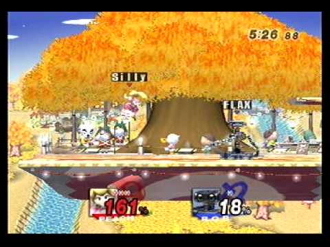 Silly Kyle (Peach) vs KiraFlax (R.O.B) 1