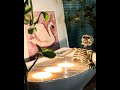 DIY Halloween Candle￼ - Skeleton in a Bath