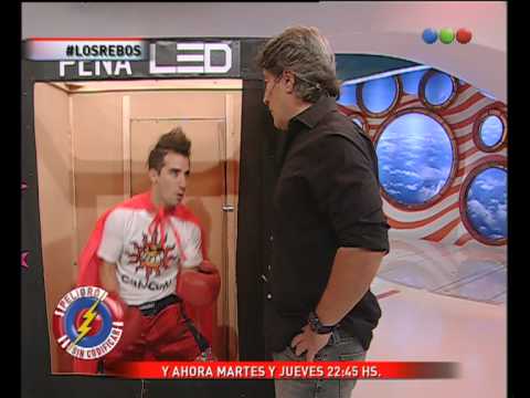 Los Rebos, Peña Led - Peligro Sin Codificar