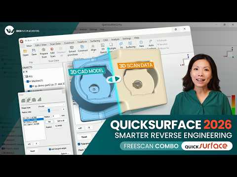 QuickSurface 2026: Advanced Surface Modeling & New Features