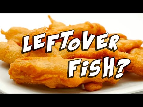 What to do with leftover battered fish??? Easy and Delicious!