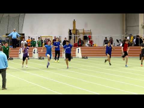 60 m-es síkfutás ifjúsági fiú „B” döntő