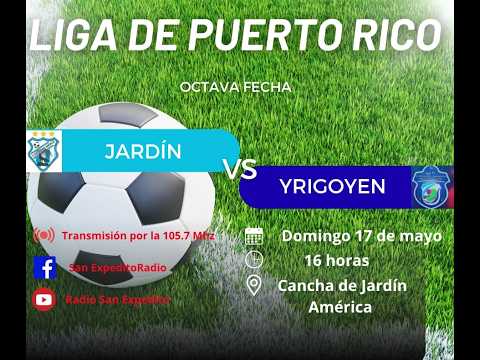 Club Jardín América vs. Atlético Hipólito Yrigoyen