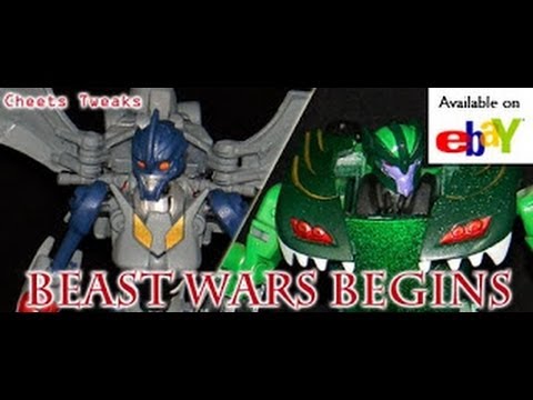 Cheets Tweaks Custom Beast Wars Optimus Primal & Megatron