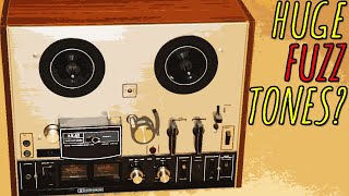 Video thumbnail for The 24lb Fuzz Box I Never Knew I Had: Akai 4000DB Reel-To-Reel Tape Machine by Joe Perkins