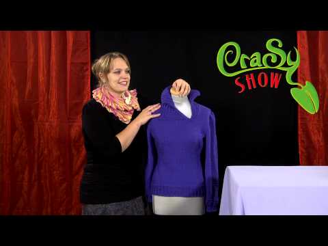 Knicke beim Stricken & KAL - CraSy Show