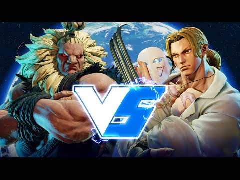 SFV S2.5 - Tokido (Akuma) vs Reiketsu (Vega)