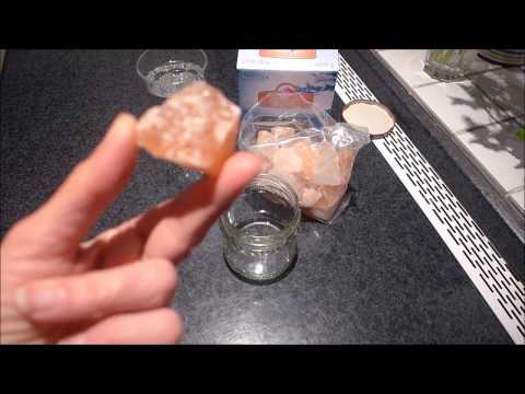 DIY- Schnupfennasen, Atemwegs- bis Hauterkrankungen /Kristallsalzsole