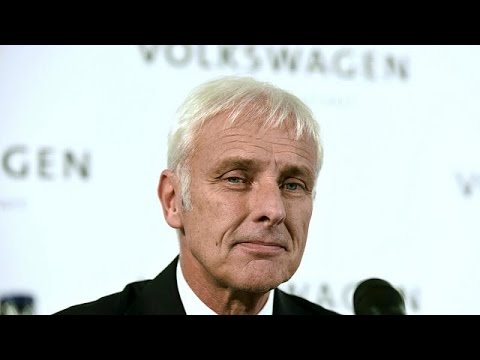 Porsche-Chef Matthias Müller führt künftig den VW-Konzern