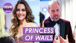 Download lagu William Reveals THIS Movie Has Kate in a ‘Flood of Tears’ at the BAFTAs mp3