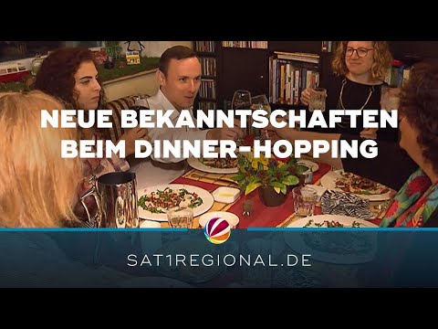 Dinner-Hopping in Bremen: Beim Speisen neue Menschen kennenlernen