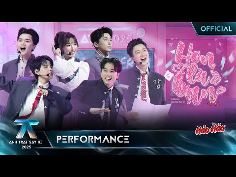 HƠN LÀ BẠN -Ngô Kiến Huy, Vũ Cát Tường, Karik, Sơn.K, Vương Bình, MIN |Anh Trai Say Hi [Performance]