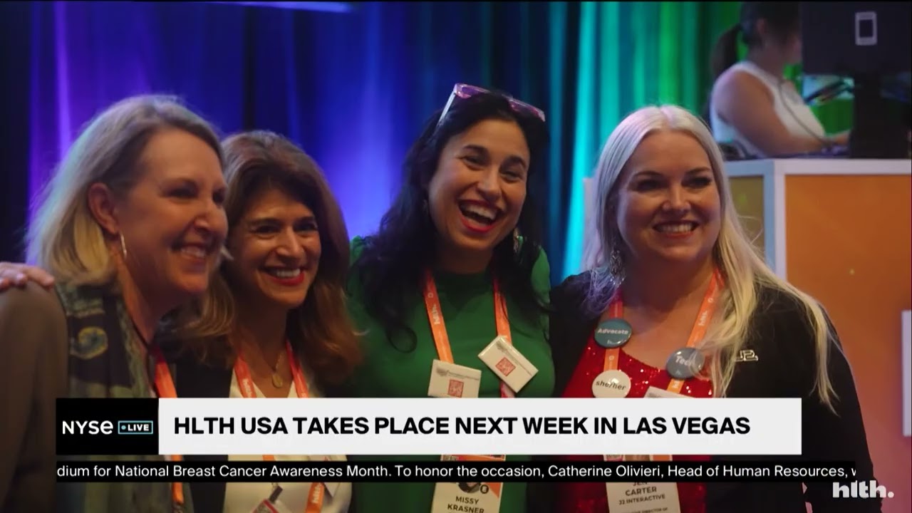 Next Week’s HLTH USA Event Aims to Transform Next Decade of Health