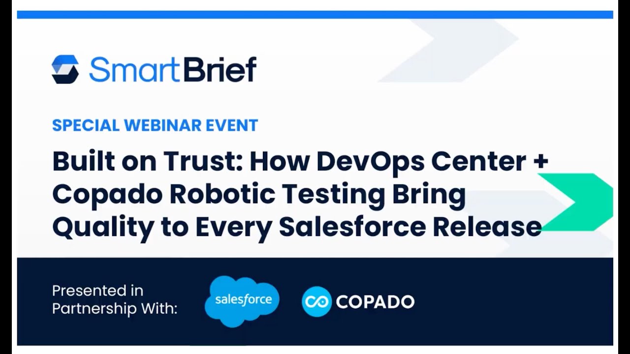 How Does Copado Robotic Testing Transform Salesforce QA?