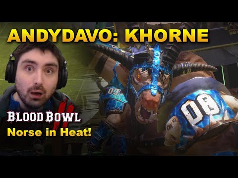 NORSE On Heat? Vs AndyDavo's Khorne [Match 3]