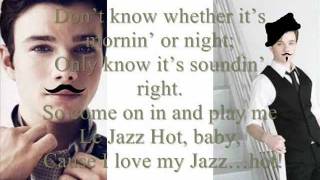 Le Jazz Hot Glee Lyrics
