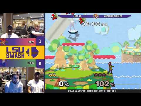 LUST 46 Arcadian - Brzz (Samus) vs MF Boom (Sheik)
