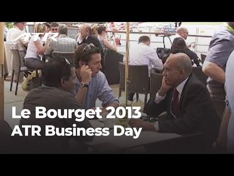 An ATR Business Day at Paris Air Show - Day 3 Highlights