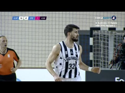 2018.03.20 Nandor Kuti Slam Dunk vs. Steaua CSM