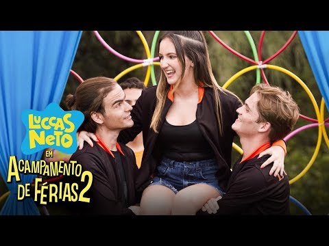 LUCCAS NETO - SOMOS O NÚMERO UM “ACAMPAMENTO DE FÉRIAS"