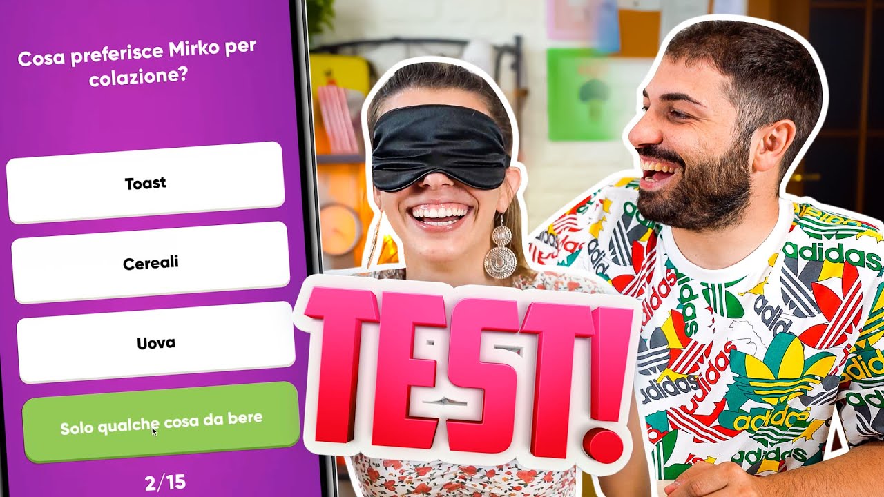 QUANTO MI CONOSCE ALICE ??????? TEST