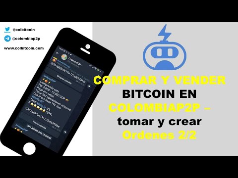 Comprar y vender Bitcoin en Colombia