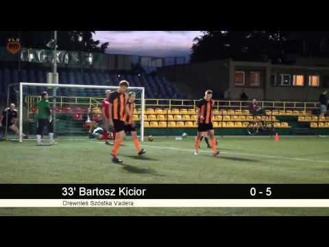 4. tydzień: FC BONSAI - Drewnleś Szóstka Vadera (FLS Jesień 2013)