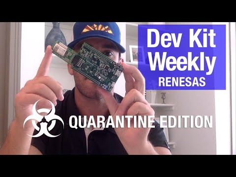 Dev Kit Weekly: RX65N Cloud Kit