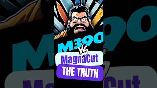 NOT what he said. M390 vs MagnaCut? The truth about Toughness, Edge Retention and Corrosion