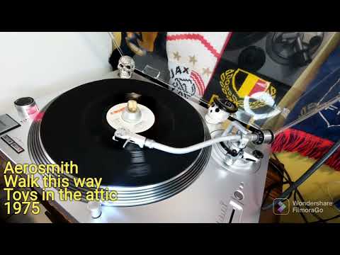 Aerosmith - Walk this way - 45 RPM