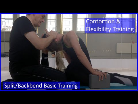52 Flexyart Contortion Training: Split/Backbend Basic  - Also for Yoga, Pole, Ballet, Dance People