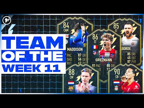 FIFA 22 : la nouvelle Team of the Week est tombée !