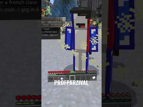 ProfParzival - Cubecraft PvP vs JMcStarrison | Minecraft Bedrock #Shorts
