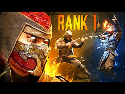 Spectating the #1 Scorpion(s) in Mortal Kombat 1...(absolutely sigma)