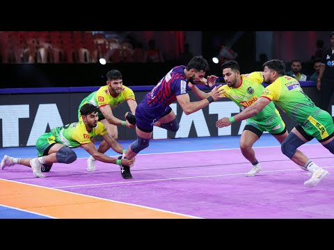 PKL Highlights: Patna Pirates vs Dabang Delhi K.C. | Pro Kabaddi League Season 12 | Hindi