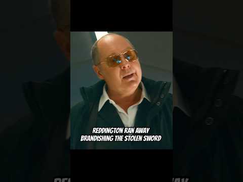 Reddington ran away brandishing the stolen sword #series #shorts #foryou #blacklist #drama
