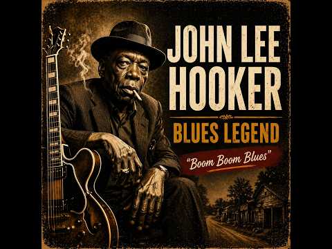 Ultimate Blues Mix in the Style of John Lee Hooker | Delta Blues & Detroit Boogie