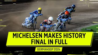 Wideo1: Dominik Kubera w finale Grand Prix Niemiec