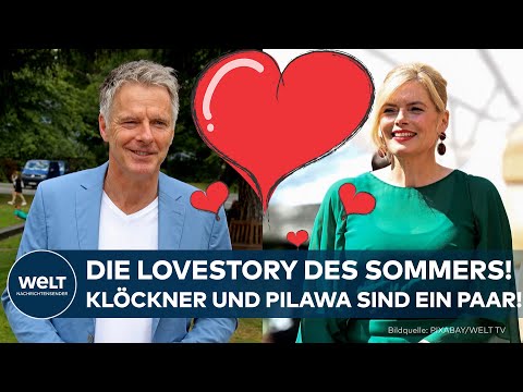 LOVESTORY DES SOMMERS! Julia Klöckner und Jörg Pilawa sind ein Paar!