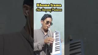 Download lagu Rhoma Irama Aku sayang padamu Music instrumental pianika #foryou mp3