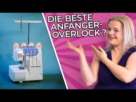 W6 N 454D Overlock - Fazit nach 6 Jahren | Nähmaschinen-Vorstellung | Nähvlog | LaLilly