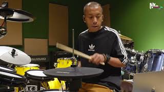Download lagu Akram Kadir - F (Floor 88) WITH NUX DM-310H mp3