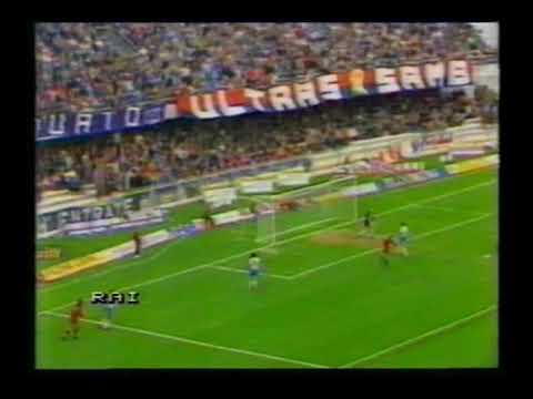 Sambenedettese-Pescara 1-0 Serie B 85-86 27' Giornata