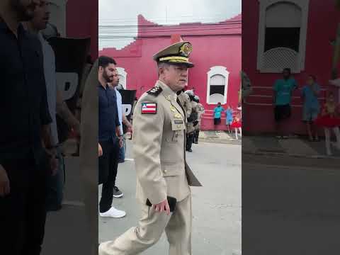 Desfile cívico: 07 de setembro em Santo Antônio de Jesus