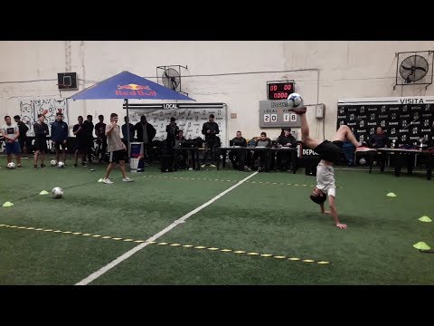 Nico Agustinoy VS Ignachav - Cuartos de final - TAFF 2018