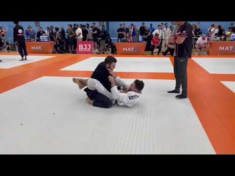 Grappling Industries London 2022 - White Belt -185lbs Match 4