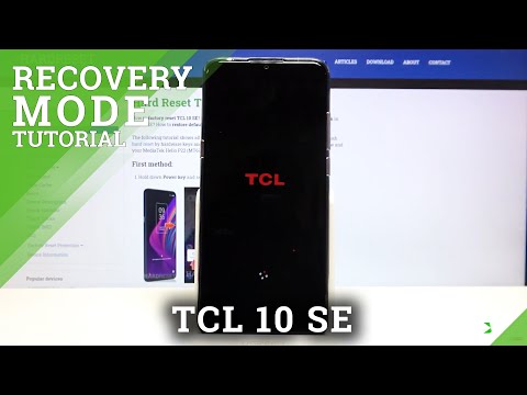 How to Enter Recovery Mode on TCL 10 SE – Open Recovery Mode