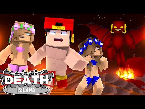 Little RoPo - Minecraft Love Island: Guys Attacked by Flying Demons!