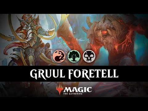 RED/GREEN FORETELL MIDRANGE [OBOSH] MTG ARENA | KALDHEIM STANDARD