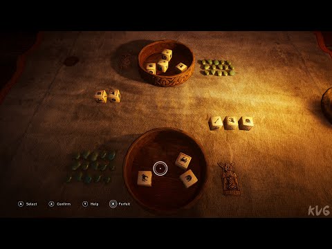 Assassin's Creed Valhalla - Orlog - Open World Free Roam Gameplay (PC UHD) [4K60FPS]